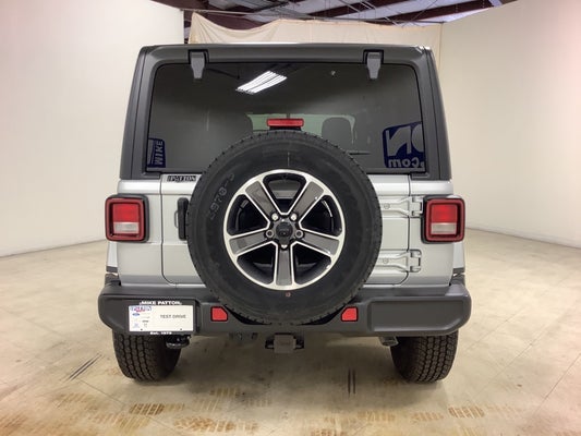 2023 Jeep Wrangler Sahara in LaGrange, GA, GA - Mike Patton Auto Family