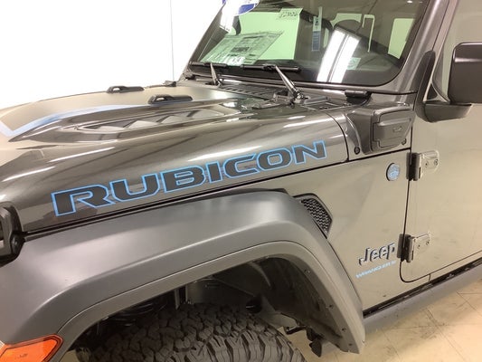 2023 Jeep Wrangler 4xe Rubicon 4xe in LaGrange, GA, GA - Mike Patton Auto Family
