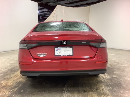 2024 Honda Accord EX in LaGrange, GA, GA - Mike Patton Auto Family