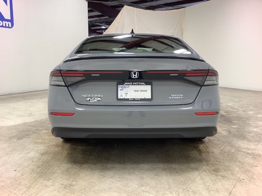 2024 Honda Accord Hybrid Sport in LaGrange, GA, GA - Mike Patton Auto Family