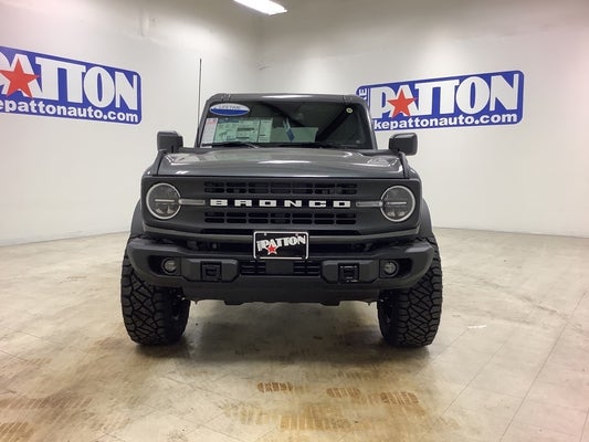 2023 Ford Bronco Black Diamond® in LaGrange, GA, GA - Mike Patton Auto Family