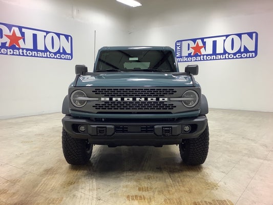 2023 Ford Bronco Badlands in LaGrange, GA, GA - Mike Patton Auto Family