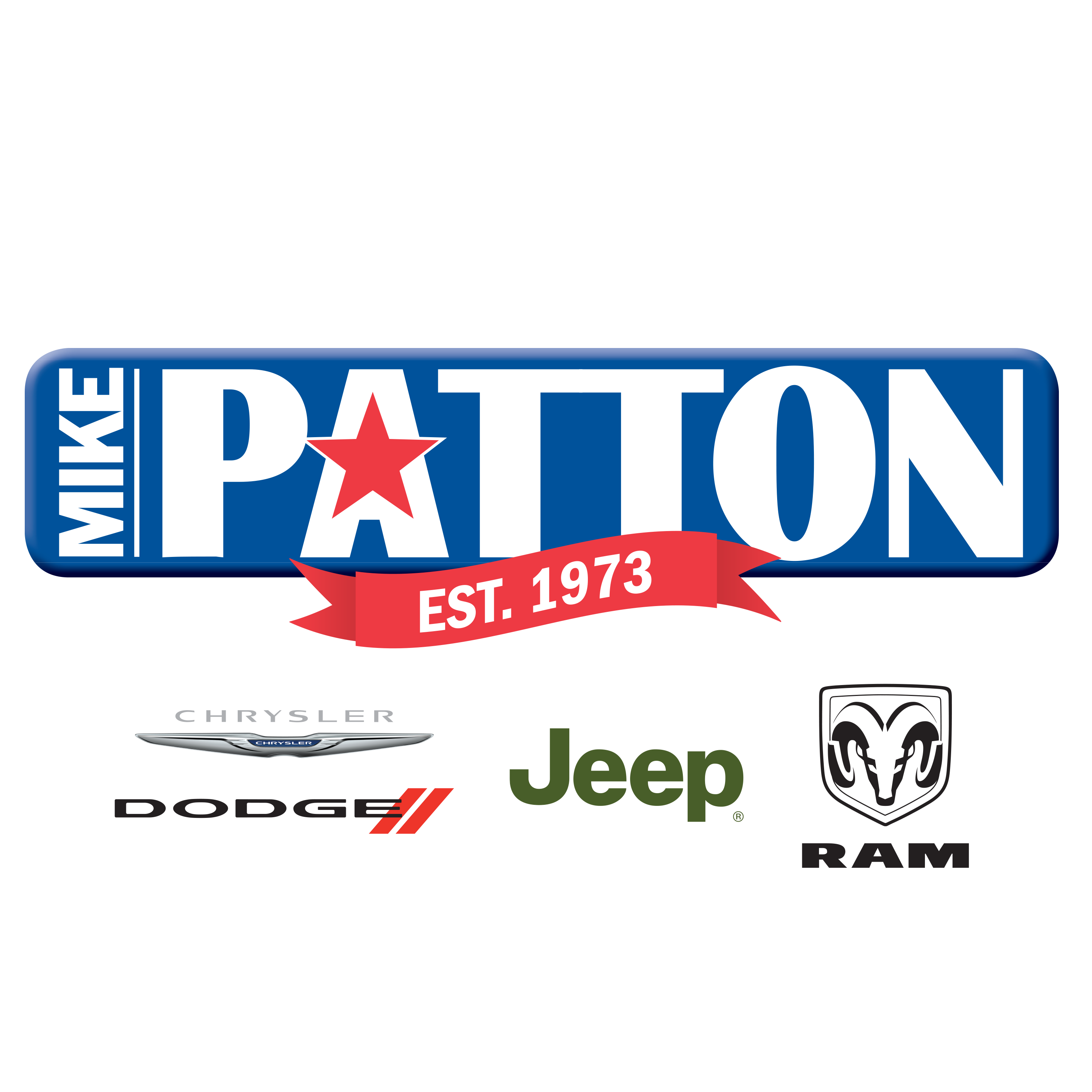Visit us at mike Patton Auto CDJR