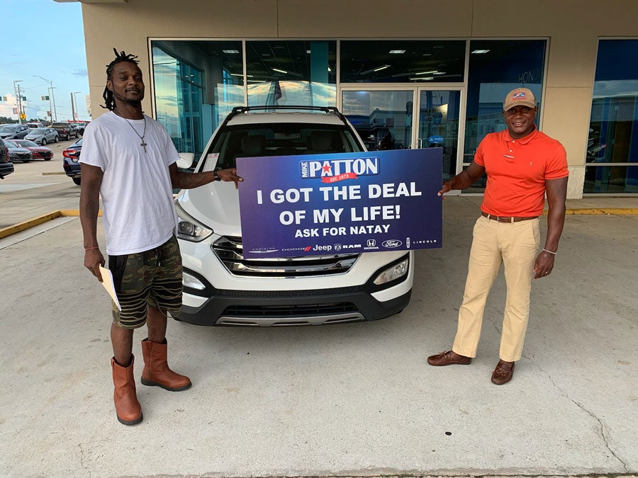 Deal of Your Life at Mike Patton Auto Family